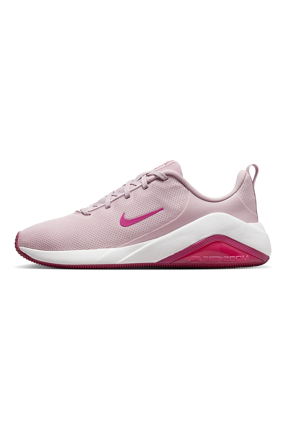 Nike, Pantofi Bella 7 pentru fitness, Fucsia, Alb murdar, Roz prafuit, 6.5