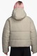 Nike, Geaca lejera cu gluga si tehnologie Therma-FIT, Bej deschis
