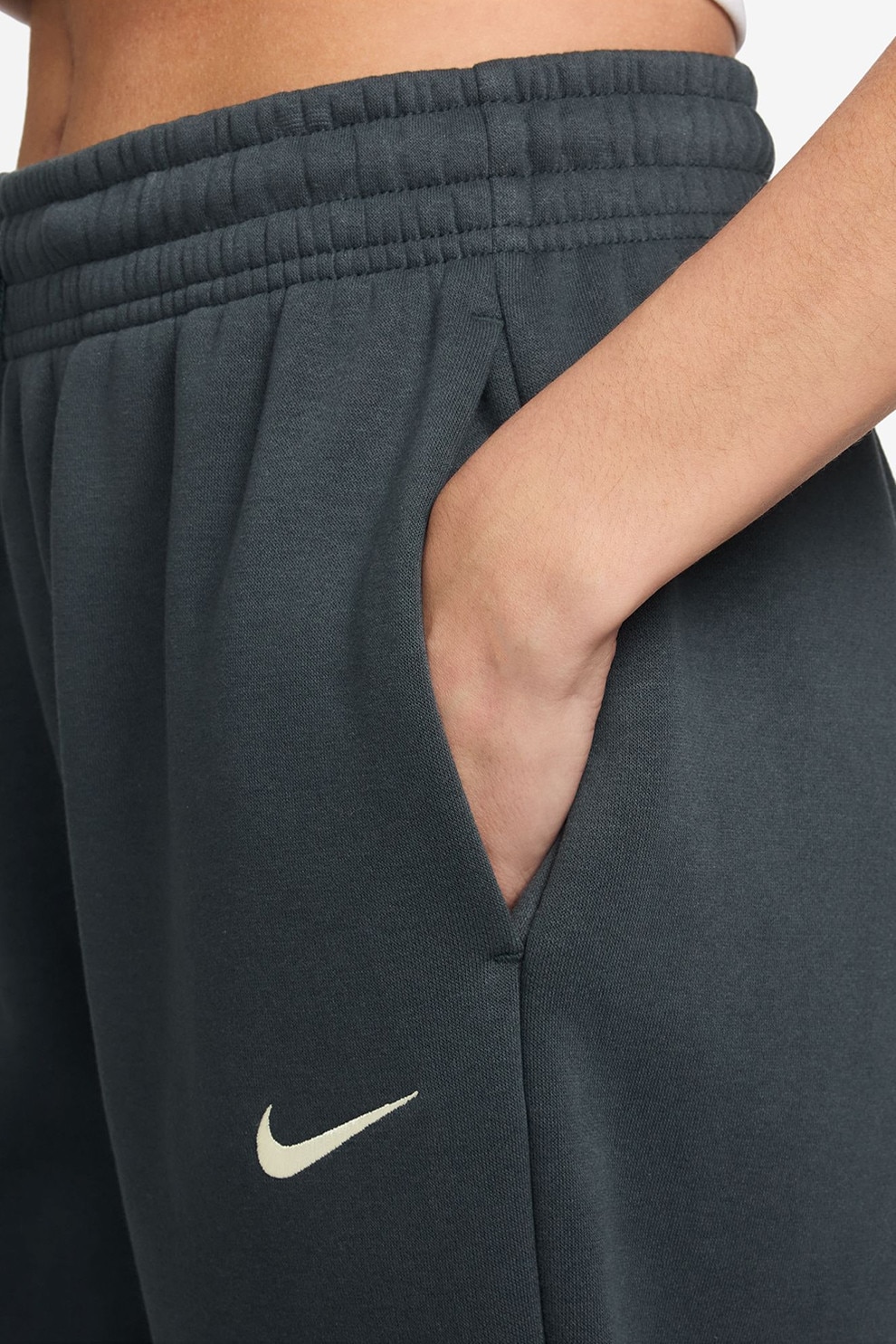新品　TRINIDAD PHOENIX ダーツ　PHOENicA Nike, Pantaloni de trening cu talie inalta Phoenix, Negru stins, M