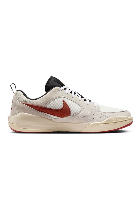Nike, Велурени баскетболни обувки Jordan CMFT Era, Оранжев/Мръснобял