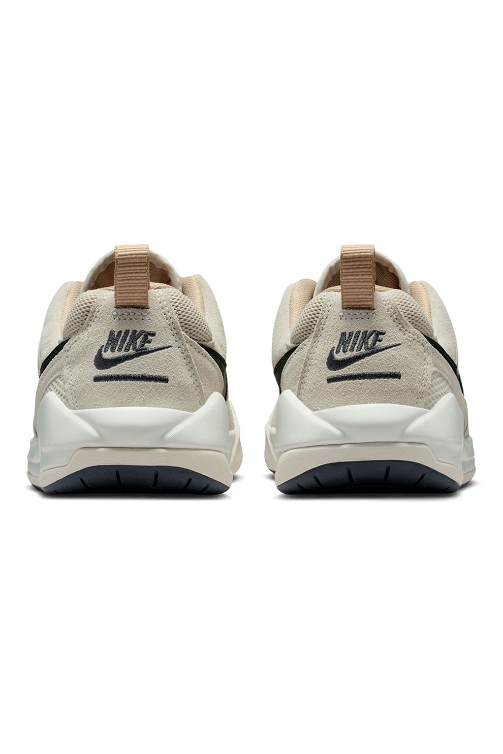 Nike, Pantofi Jordan Cmft pentru baschet, Negru stins, Crem, 5