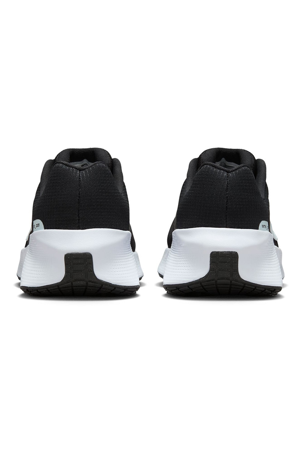Nike, Pantofi sport Metro Tech cu logo, Alb, Negru, 10.5 - eMAG.ro