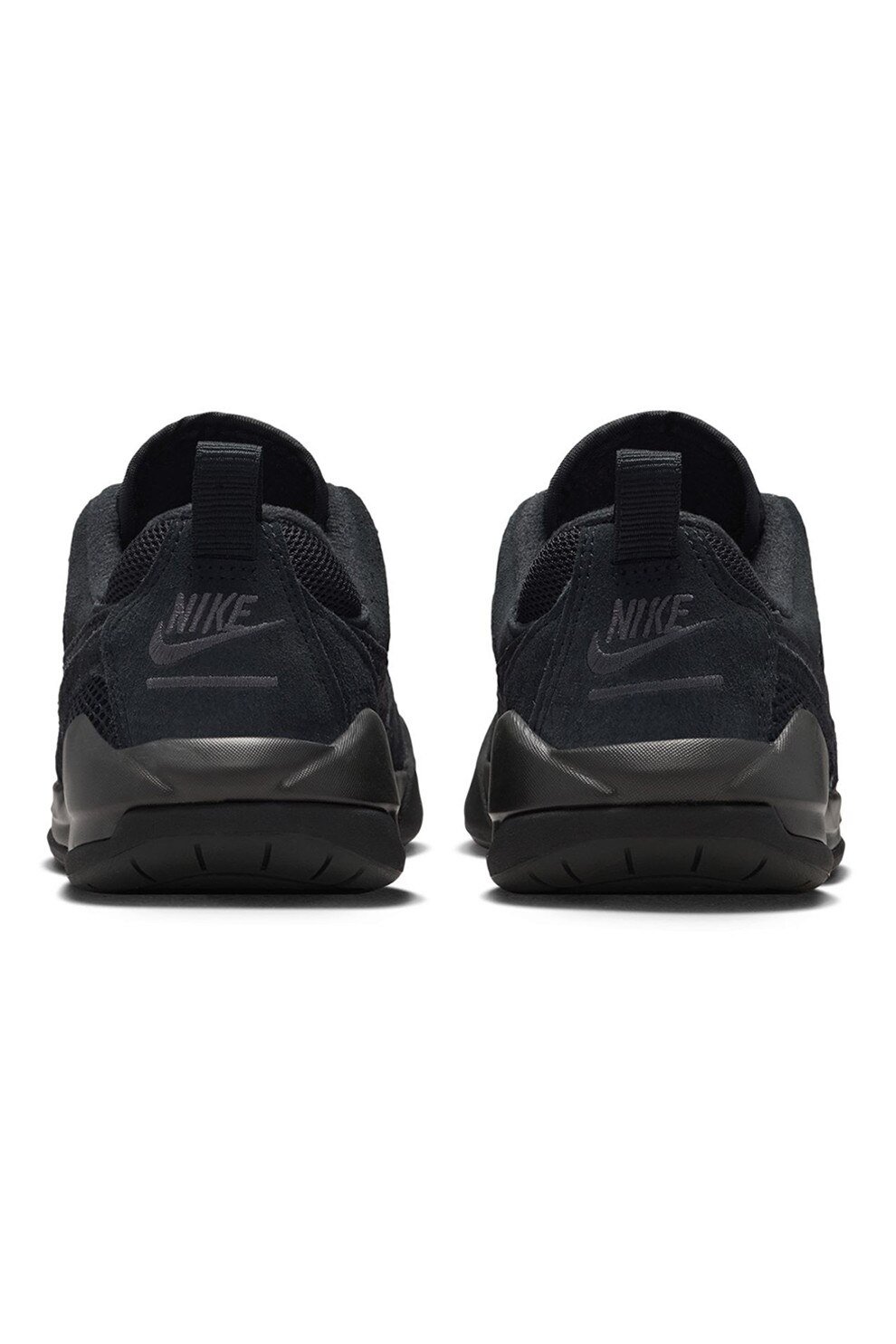 Nike, Pantofi Air Jordan din plasa cu garnituri din piele, pentru