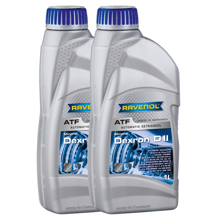 Ravenol ATF Dexron DII olaj, 2 literes csomag