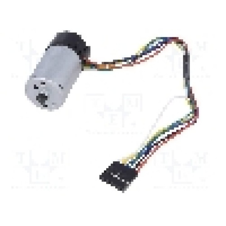 Motor DC, 12V DC, 2.1A, 7800rot./min, POLOLU, MP 12V MOTOR WITH 48 CPR ENCODER FOR 25D