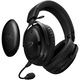 Геймърски слушалки HyperX Cloud III S, DTS Headphone:X Spatial Audio, 2.4GHz/Bluetooth, Безжични, Максимален живот на батерията 120ч 2.4GHz/200ч BT, Мемори пяна, 10мм подвижен микрофон, HyperX NGENUITY, Мултиплатформени, Черен