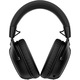 Геймърски слушалки HyperX Cloud III S, DTS Headphone:X Spatial Audio, 2.4GHz/Bluetooth, Безжични, Максимален живот на батерията 120ч 2.4GHz/200ч BT, Мемори пяна, 10мм подвижен микрофон, HyperX NGENUITY, Мултиплатформени, Черен