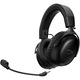 Геймърски слушалки HyperX Cloud III S, DTS Headphone:X Spatial Audio, 2.4GHz/Bluetooth, Безжични, Максимален живот на батерията 120ч 2.4GHz/200ч BT, Мемори пяна, 10мм подвижен микрофон, HyperX NGENUITY, Мултиплатформени, Черен