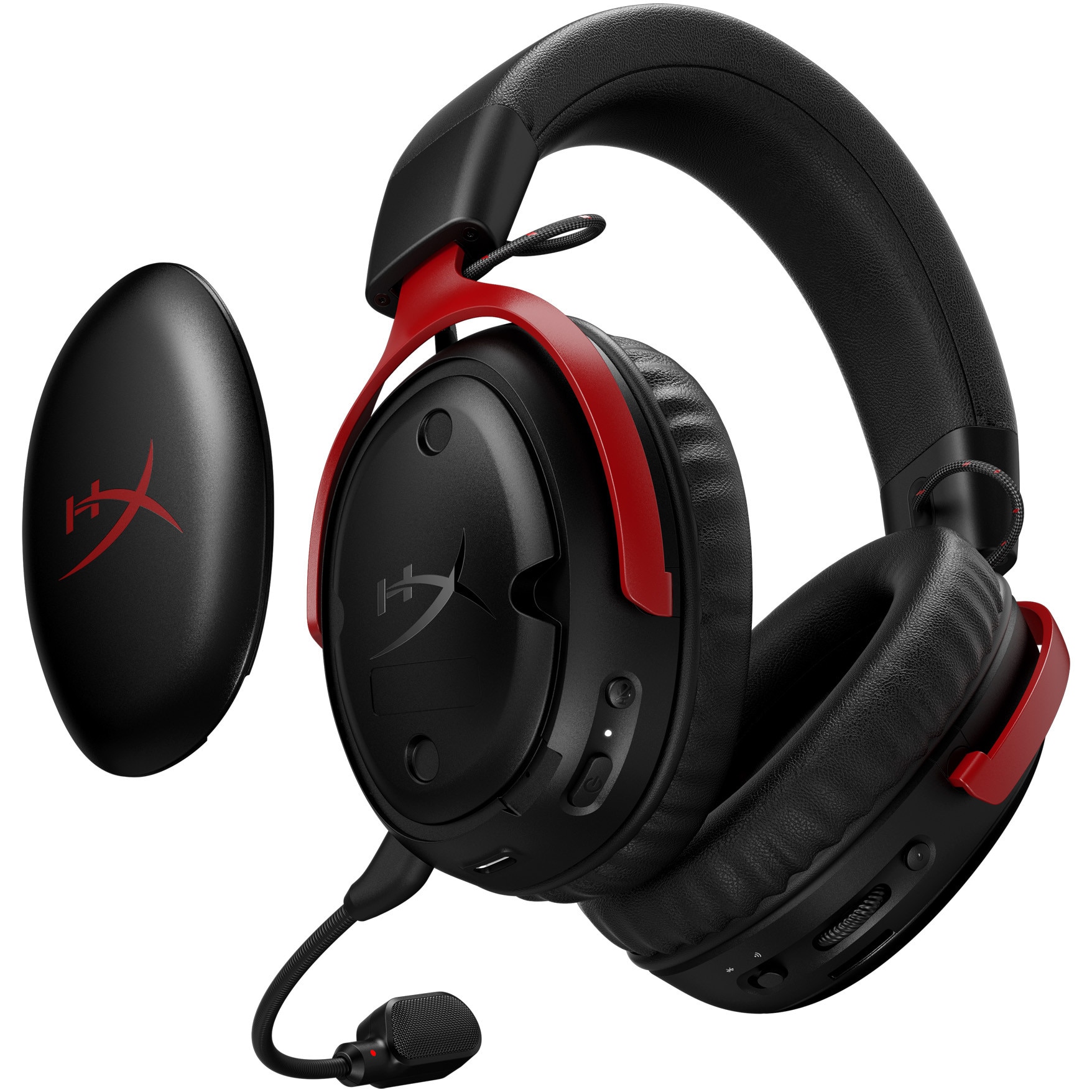Casti gaming wireless HyperX Cloud III S, DTS Headphone:X Spatial