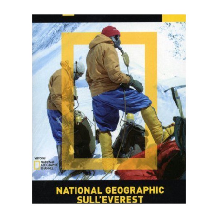 National Geographic Sull'Everest [DVD]