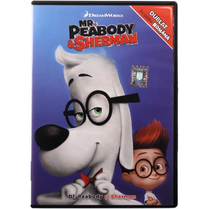 Мистър Пибоди и Шърман [DVD]