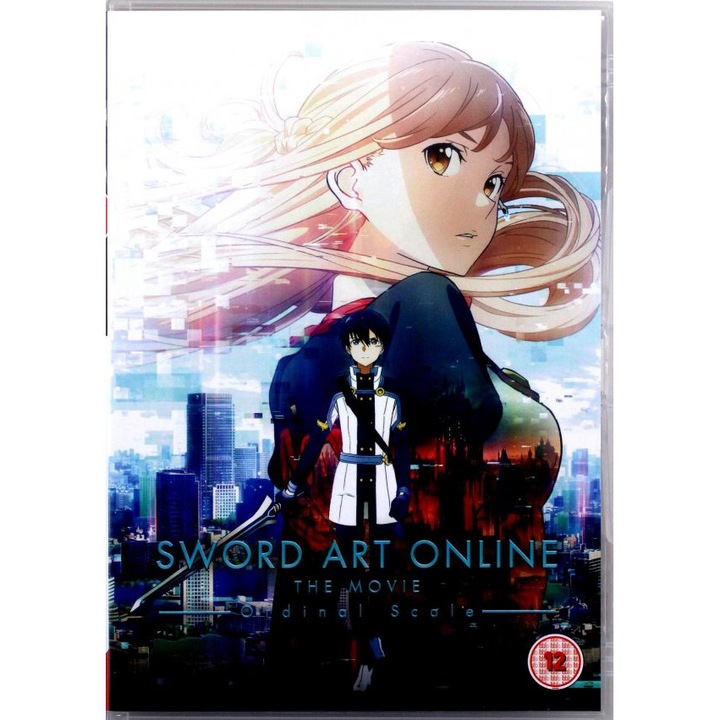 Sword Art Online - Ordinal Scale [DVD]