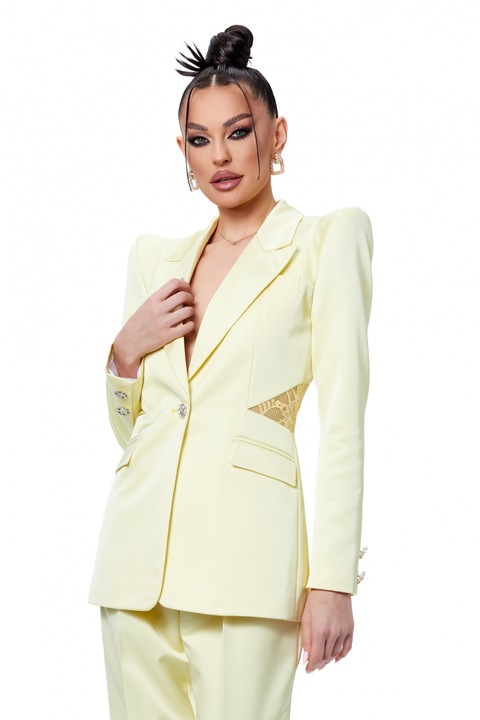 Sacou galben, LXS 002