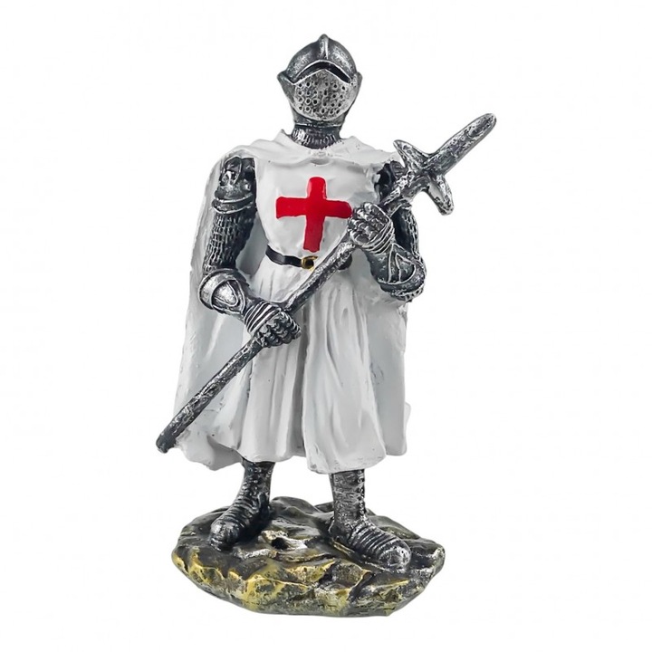 Soldat din rasina cu scut.8X15 cm M2