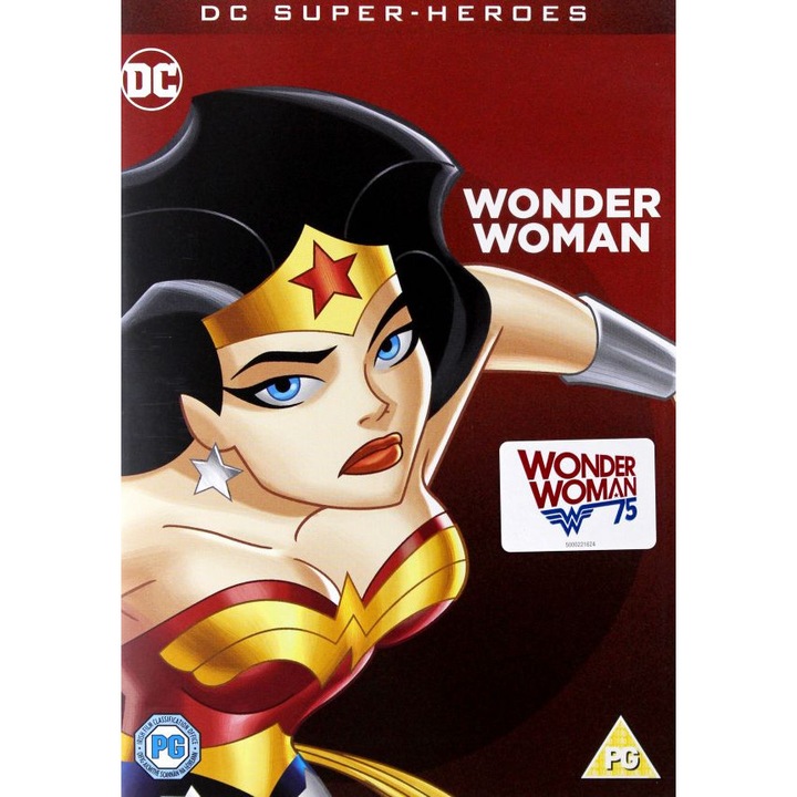 Heroes And Villains Wonder Woman [DVD]