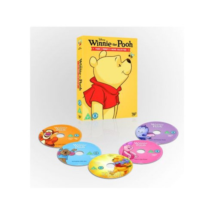 Winnie the Pooh: Pooh & Friends - 5 Movie Collection [5DVD]