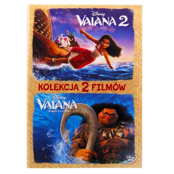 Vaiana 2. [2DVD]