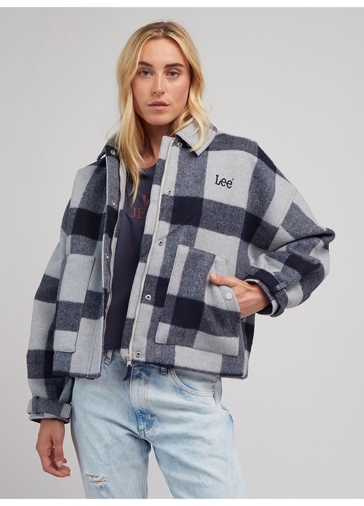 Geacă femei, Lee, albastru, M