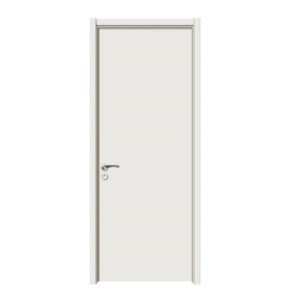 Usa interior din MDF, OP 030, reversibila, toc inclus, alba, 70 x 200 ...