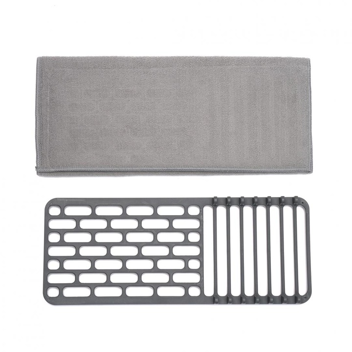 Suport Scurgator De Vase Heinner cu Covoras Mic, 30x40cm