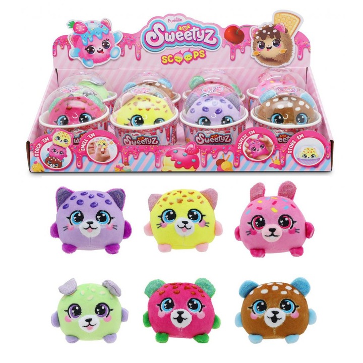 По-ароматен, Sweetyz