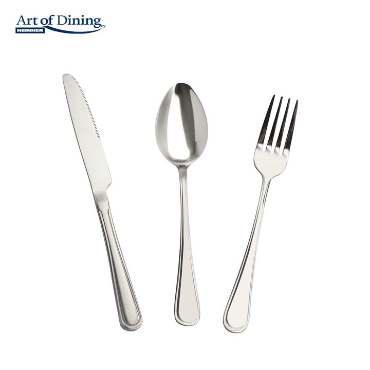 Set Tacamuri Inox 18 Piese, Heinner, Lara, Art of Dining
