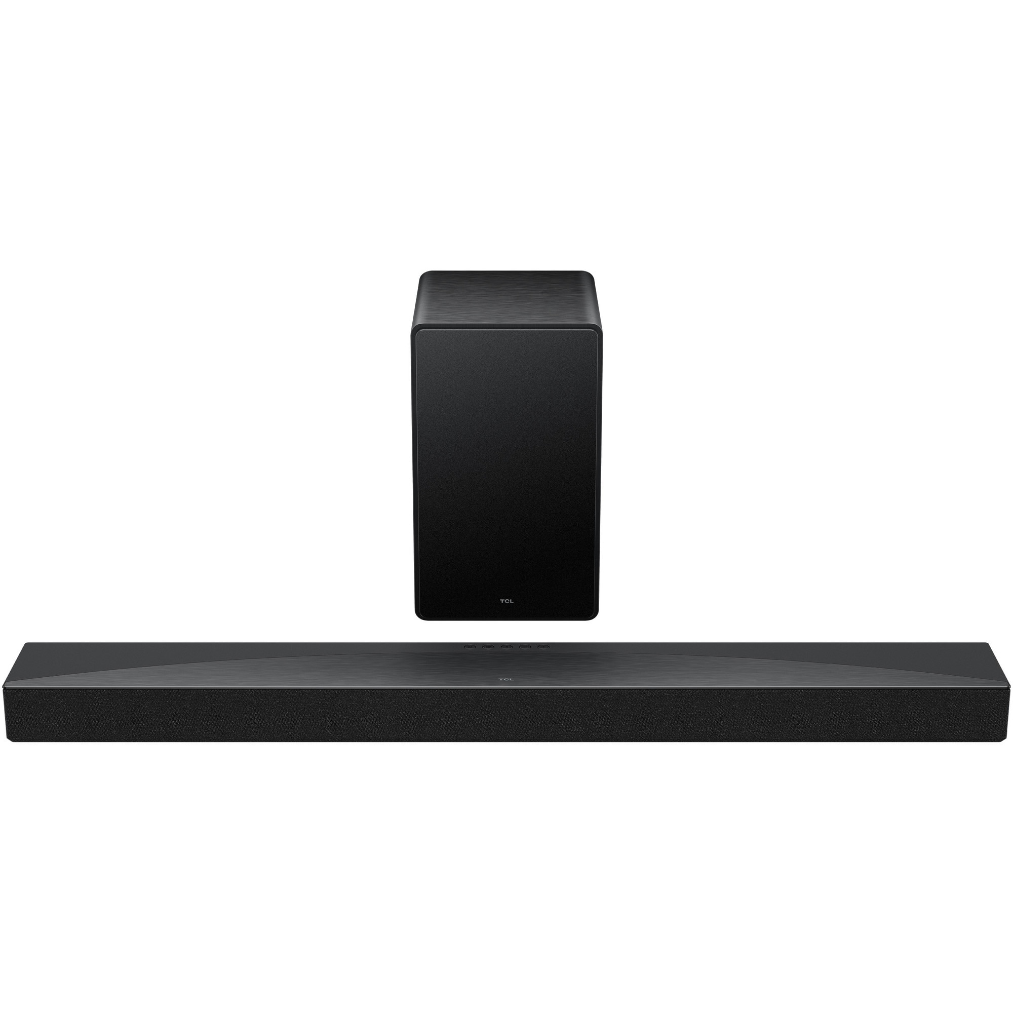 Soundbar TCL Q65H, 5.1, 580W, Bluetooth 5.3, Dolby Atmos & DTS-Virtual:X, e-ARC, Subwoofer Wireless, Negru