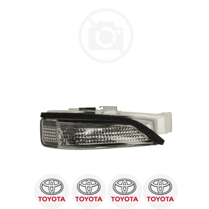 IndicatorOglinda Dreapta TOYOTA VERSO din 2009-2018, Auto, Blic, 4 Stickere auto cu TOYOTA
