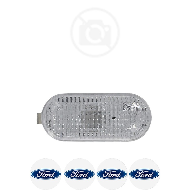 Semnalizator Partea Dreapta / Stanga FORD FIESTA din 1989-2021, Auto, Blic, 4 Stickere auto cu FORD