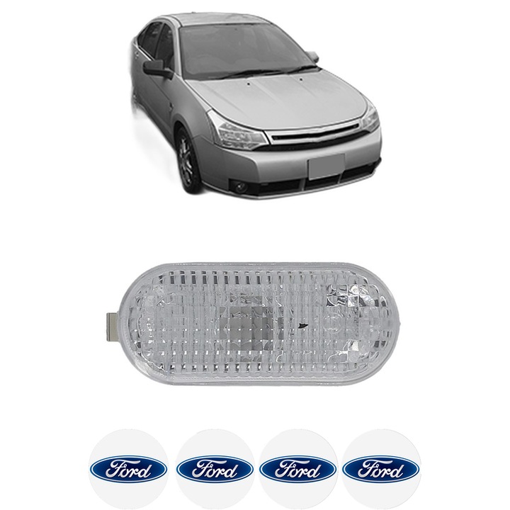 Semnalizator Partea Dreapta / Stanga ford FOCUS din 1998-2021, Auto, Blic, 4 Stickere auto cu ford