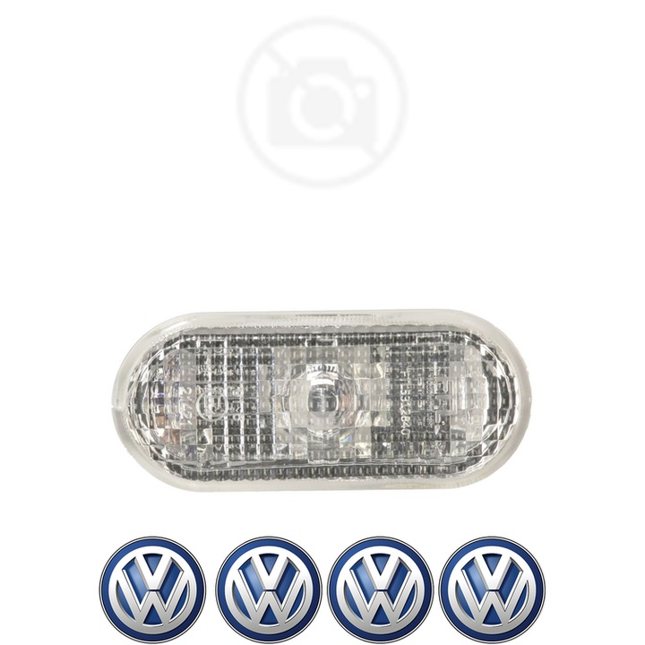 Semnalizator Partea Dreapta / Stanga Volkswagen GOLF din 1974-2013, Auto, Blic, 4 Stickere auto cu Volkswagen
