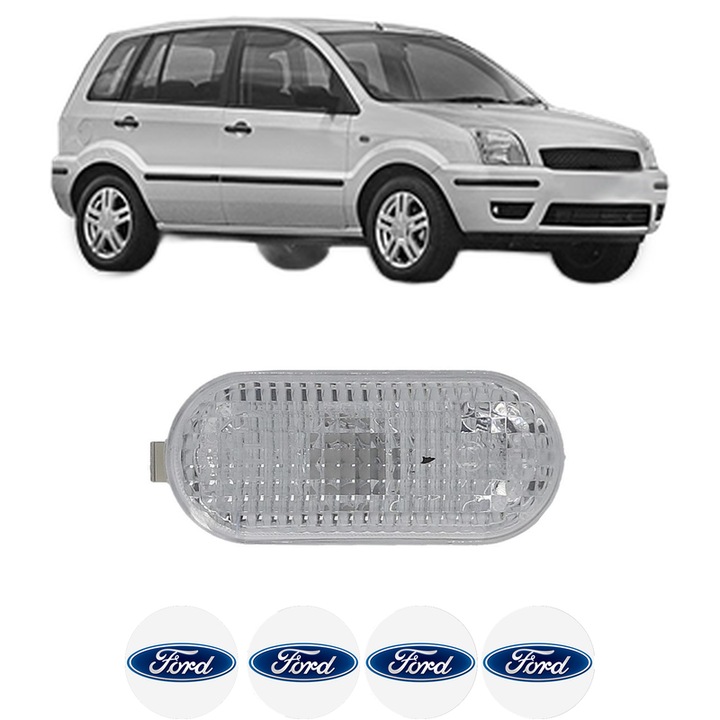 Semnalizator Partea Dreapta / Stanga FORD FUSION (JU_) din 2002-2012, Auto, Blic, 4 Stickere auto cu FORD