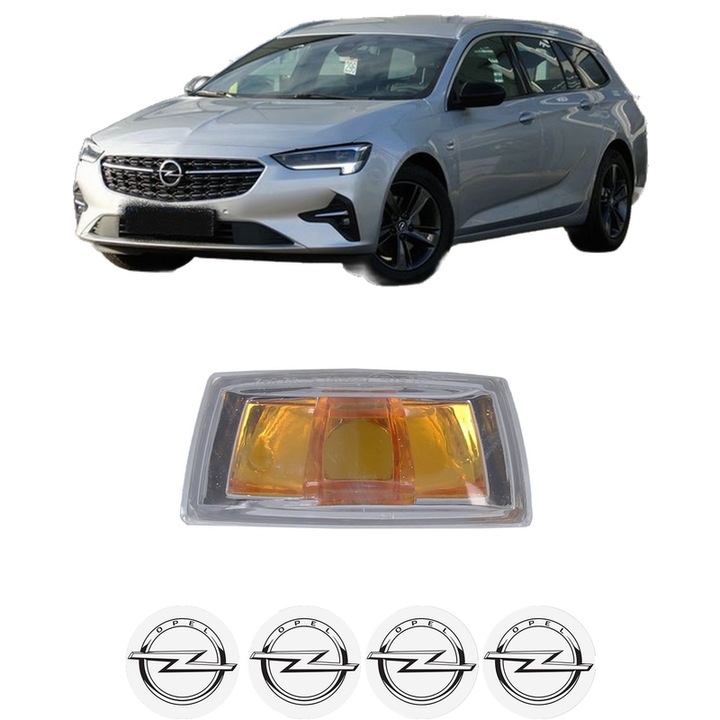 Semnalizator Partea Dreapta OPEL INSIGNIA A Sports Tourer (G09) din 2008-2017, Auto, Blic, 4 Stickere auto cu OPEL