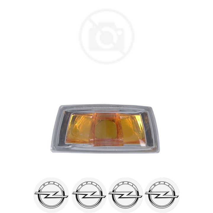 Semnalizator Partea Dreapta OPEL CORSA din 2000-2023, Auto, Blic, 4 Stickere auto cu OPEL