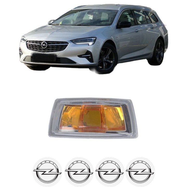 Semnalizator Partea Stanga OPEL INSIGNIA A Sports Tourer (G09) din 2008-2017, Auto, Blic, 4 Stickere auto cu OPEL