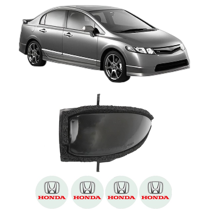Indicator oglinda Partea Dreapta HONDA CIVIC VIII Saloon (FD, FA) din 2005-2013, Auto, Blic, 4 Stickere auto cu HONDA