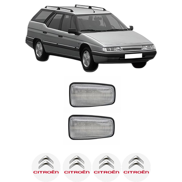 Semnalizator Partea Dreapta / Stanga CITROEN XM Break (Y3) din 1991-1994, Auto, Blic, 4 Stickere auto cu CITROEN