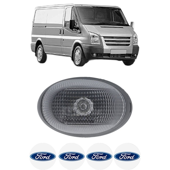 Semnalizator Partea Dreapta FORD TRANSIT Van (FA_ _) din 2000-2014, Auto, Blic, 4 Stickere auto cu FORD