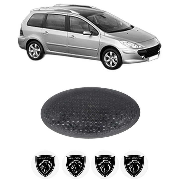 Semnalizator Partea Dreapta / Stanga PEUGEOT 307 SW (3H) din 2002-2009, Auto, Blic, 4 Stickere auto cu PEUGEOT