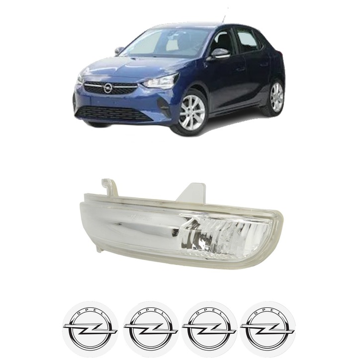 Semnalizator Partea Stanga OPEL CORSA F Hatchback Van din 2019, Auto, Blic, 4 Stickere auto cu OPEL