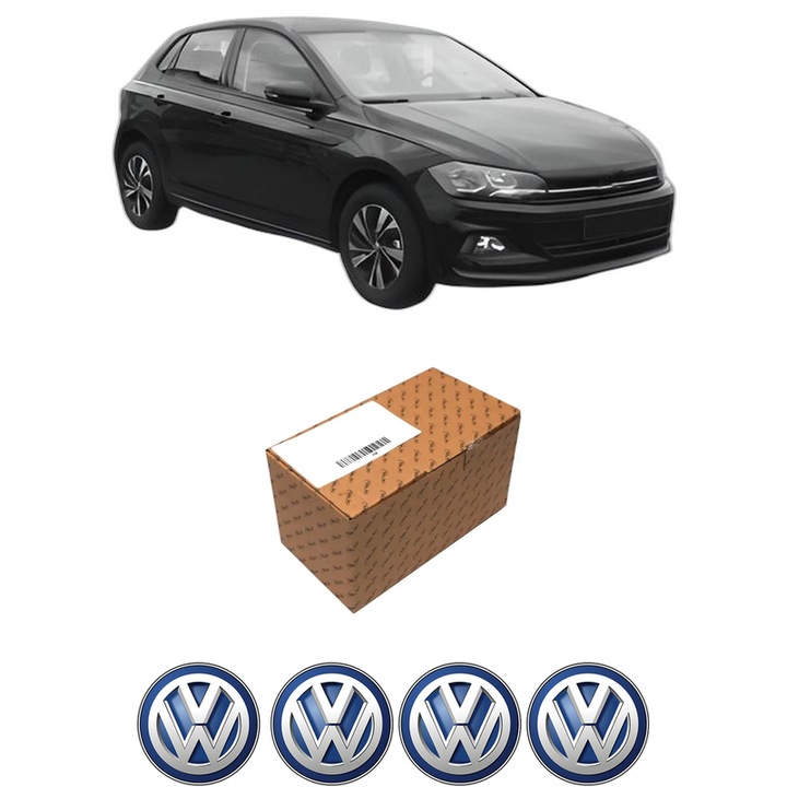 Semnalizator Oglinda Stanga Volkswagen POLO VI (AW1, BZ1, AE1) din 2017-2021, Auto, Blic, 4 Stickere auto cu Volkswagen