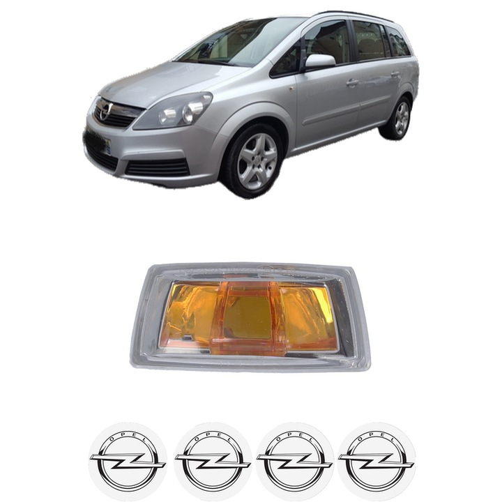 Semnalizator Partea Stanga OPEL ZAFIRA B Box Body/MPV (A05) din 2005-2015, Auto, Blic, 4 Stickere auto cu OPEL
