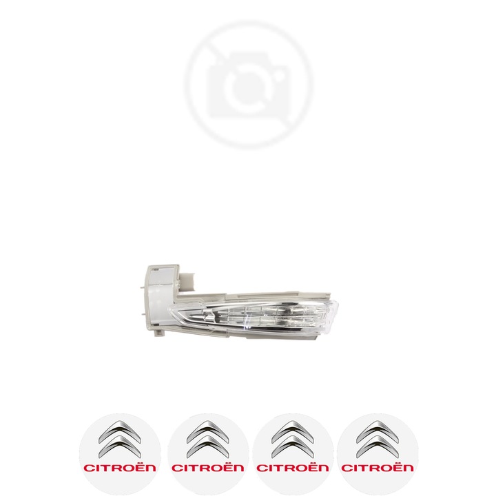Indicator oglinda Partea Stanga CITROEN C4 SPACETOURER din 2018, Auto, Blic, 4 Stickere auto cu CITROEN