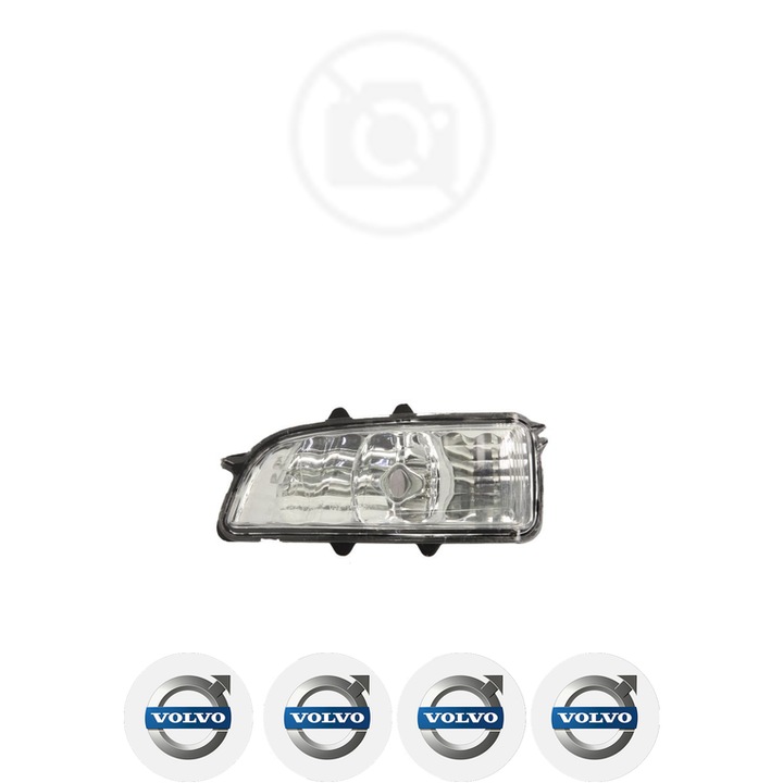 Indicator oglinda Partea Stanga VOLVO XC70 din 2007-2013, Auto, Blic, 4 Stickere auto cu VOLVO