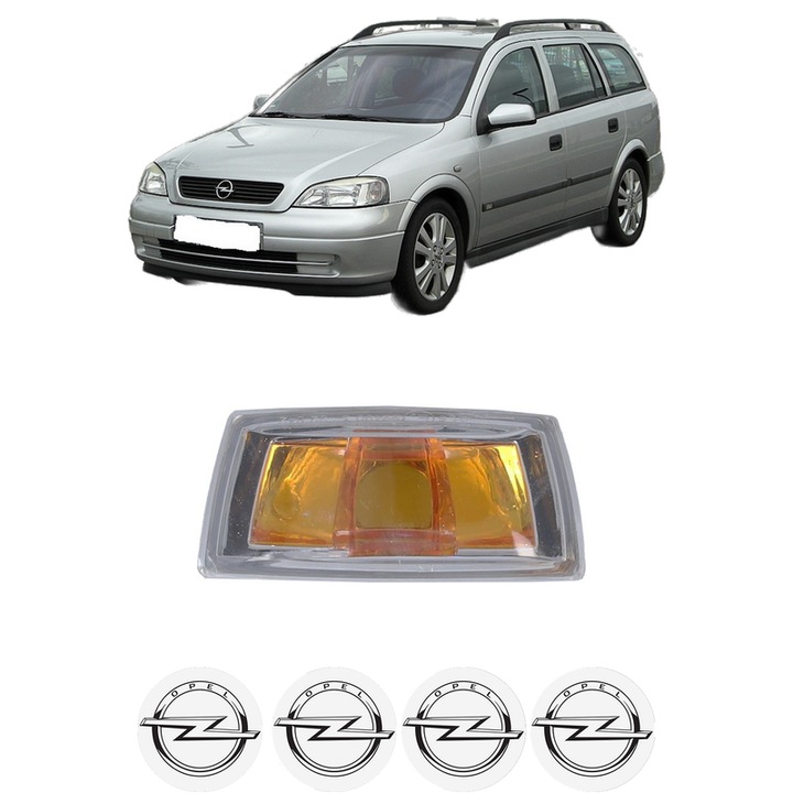Semnalizator Partea Dreapta OPEL ASTRA H Estate Van (L70) din 2004-2014, Auto, Blic, 4 Stickere auto cu OPEL