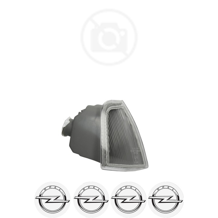 Semnalizator Fata Dreapta OPEL OMEGA din 1986-1994, Auto, Depo, 4 Stickere auto cu OPEL