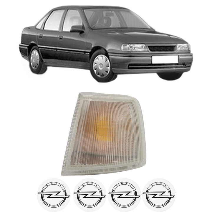 Semnalizator Fata Stanga OPEL VECTRA A (J89) din 1988-1995, Auto, Depo, 4 Stickere auto cu OPEL