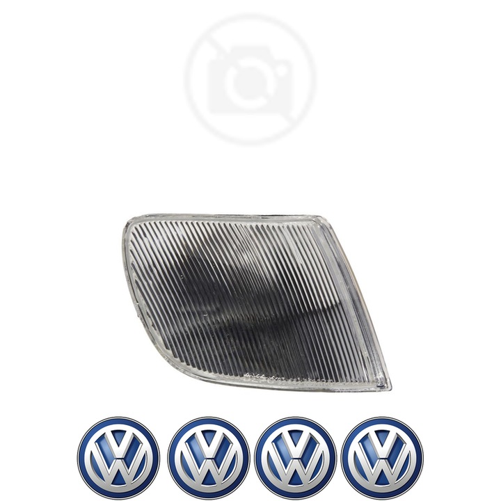 Semnalizator Fata Dreapta Volkswagen PASSAT din 1979-2019, Auto, Depo, 4 Stickere auto cu Volkswagen