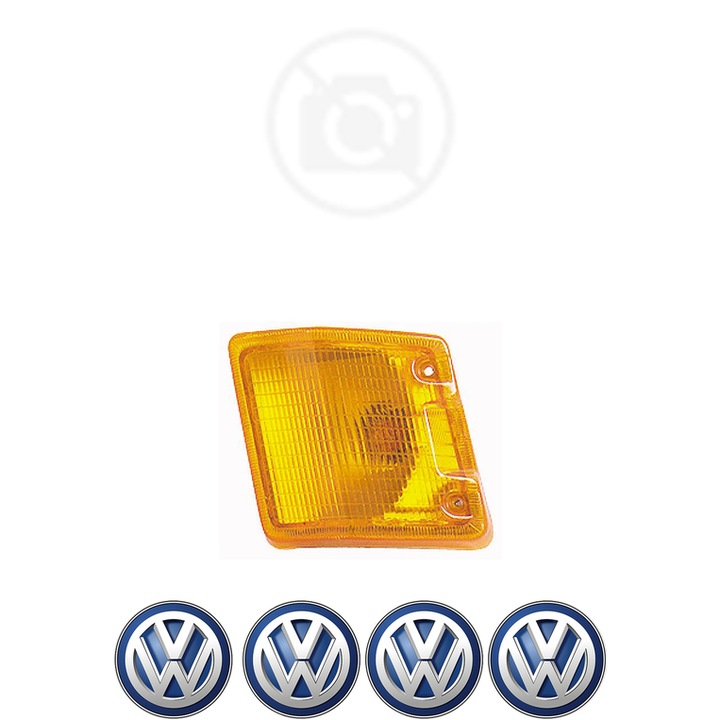 Semnalizator Fata Stanga Volkswagen TRANSPORTER din 1979-2015, Auto, Depo, 4 Stickere auto cu Volkswagen