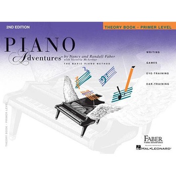 Piano Adventures, Primer Level, Theory Book, Piano Adventures, Primer Level, Theory Book,